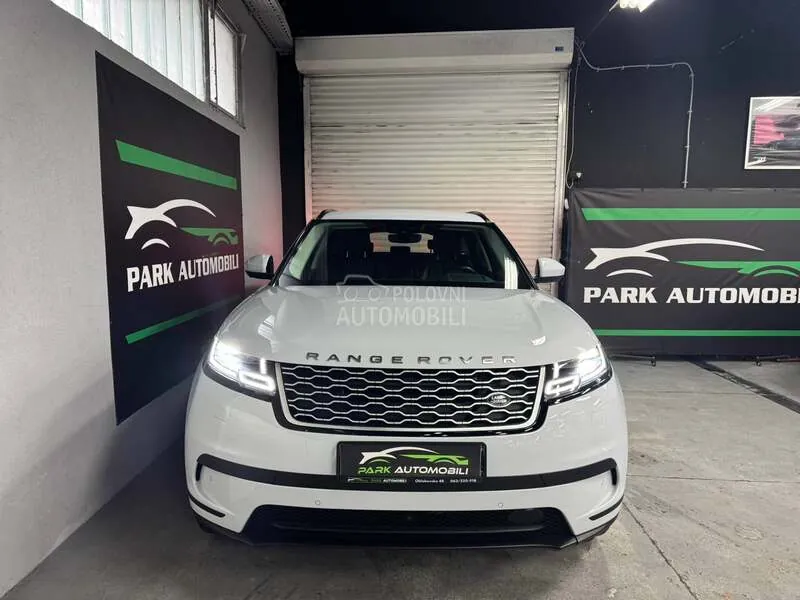 Land Rover Range Rover Velar 2020 photo 2