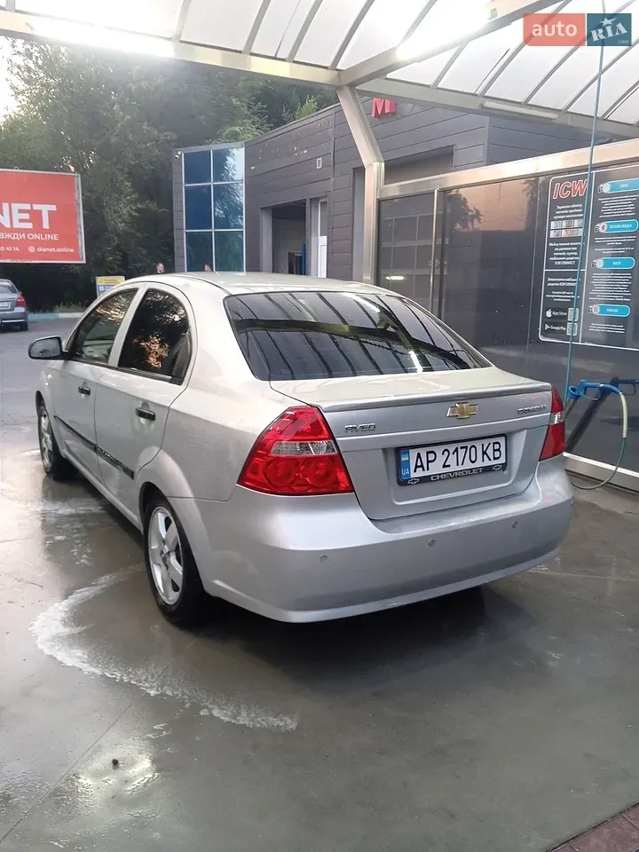 Chevrolet Aveo 2009 photo 5