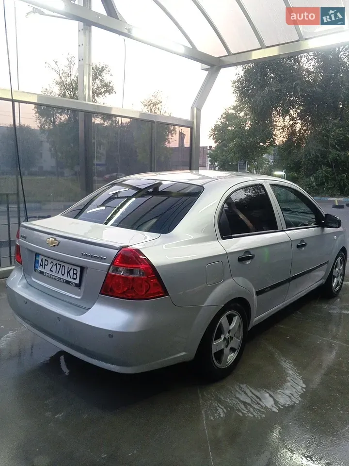 Chevrolet Aveo 2009 photo 4