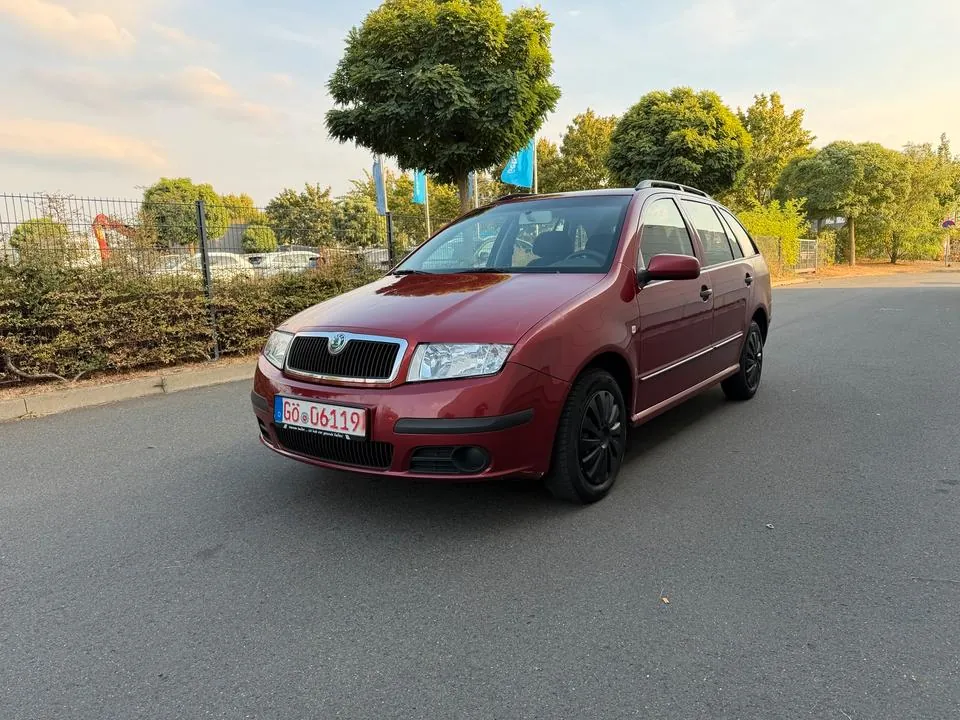 Skoda Fabia Kombi