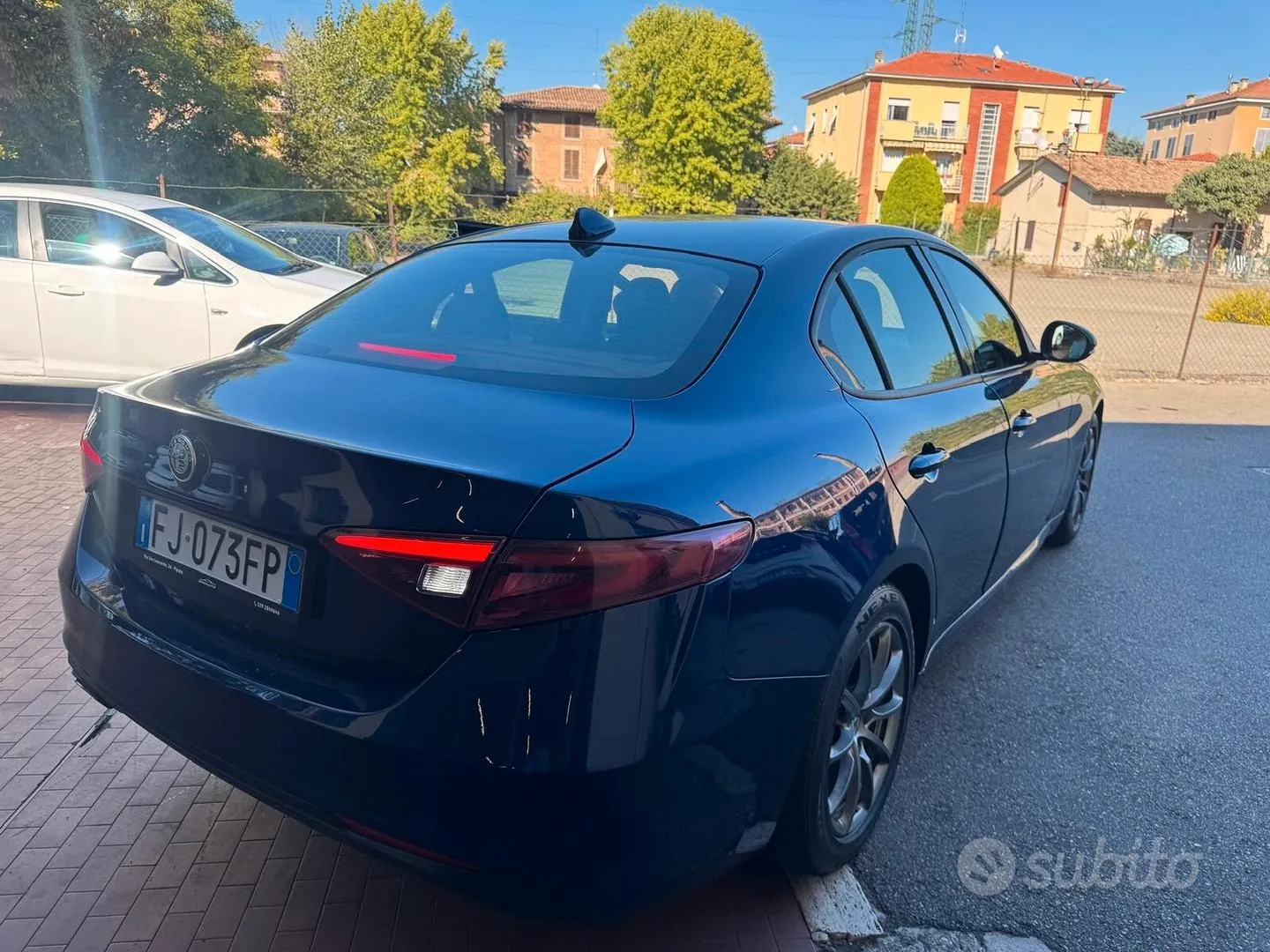 Alfa Romeo Giulia 2017 photo 4