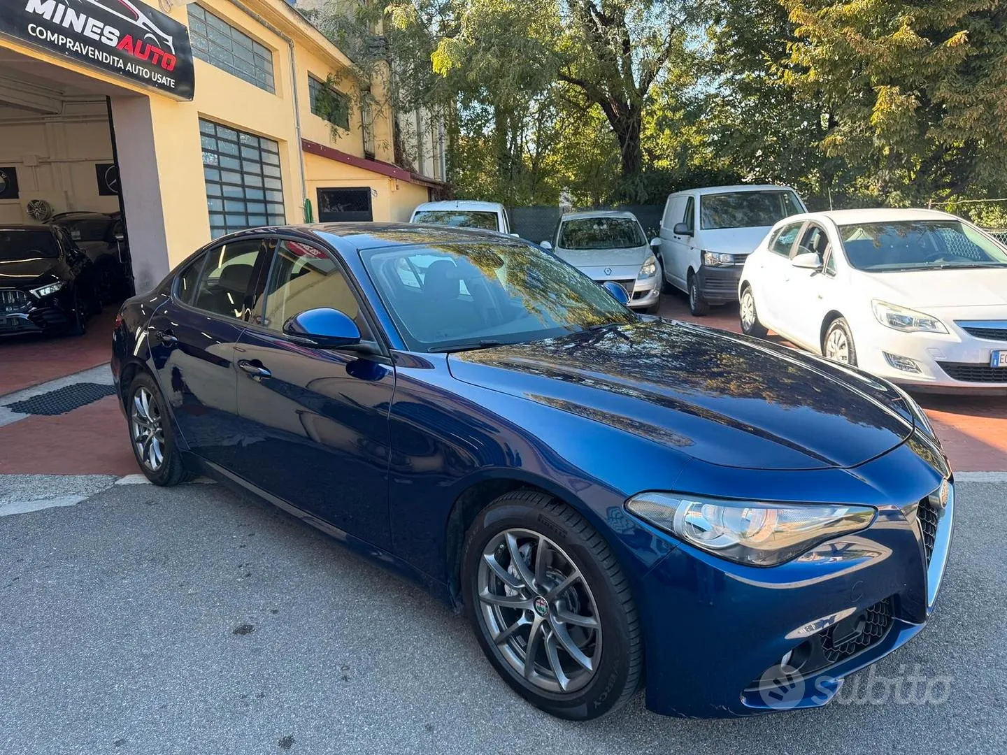 Alfa Romeo Giulia 2017 photo 3