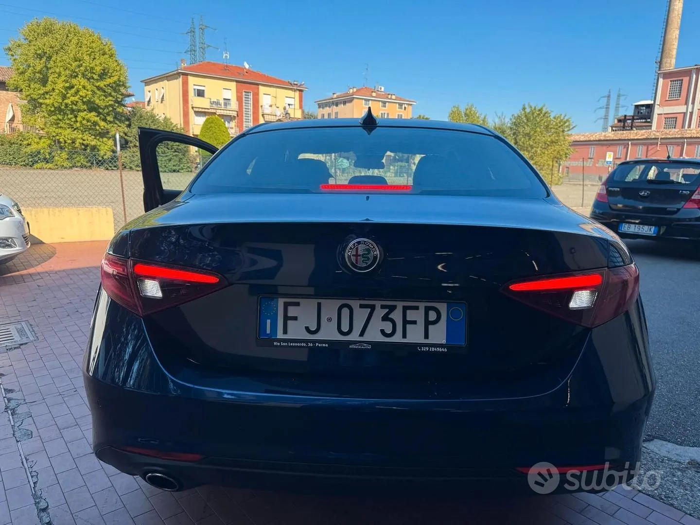 Alfa Romeo Giulia 2017 photo 5