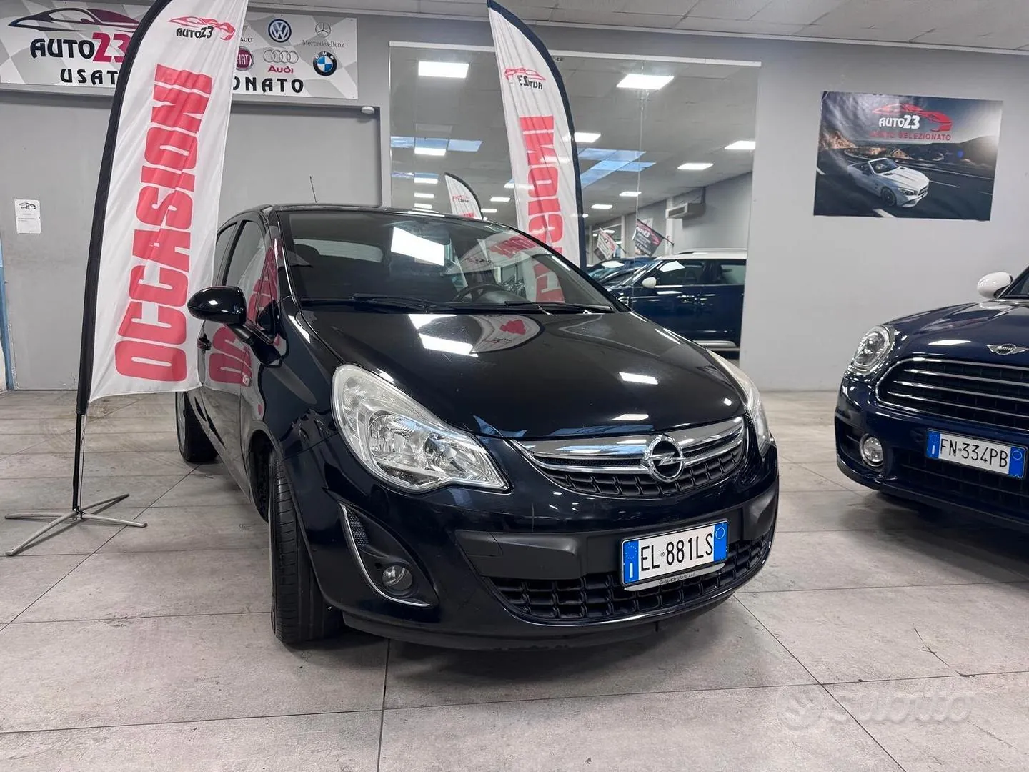 Opel Corsa 2012 photo 4