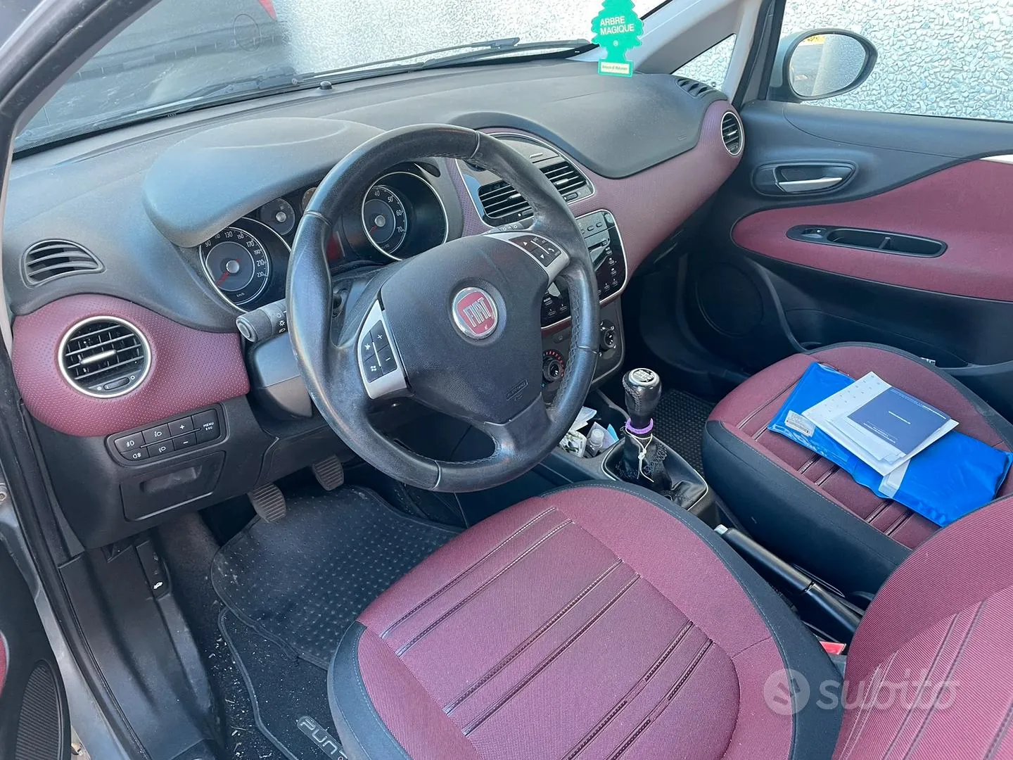 Fiat Punto Evo 2010 photo 5