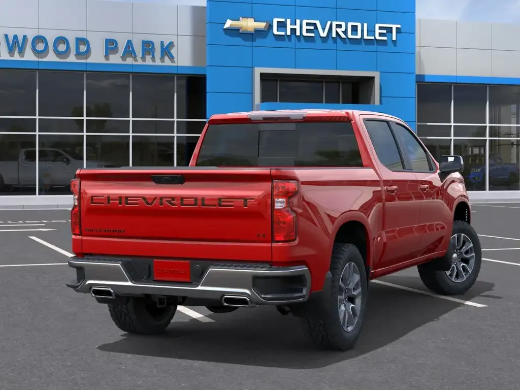 Chevrolet Silverado 1500 2026 photo 4
