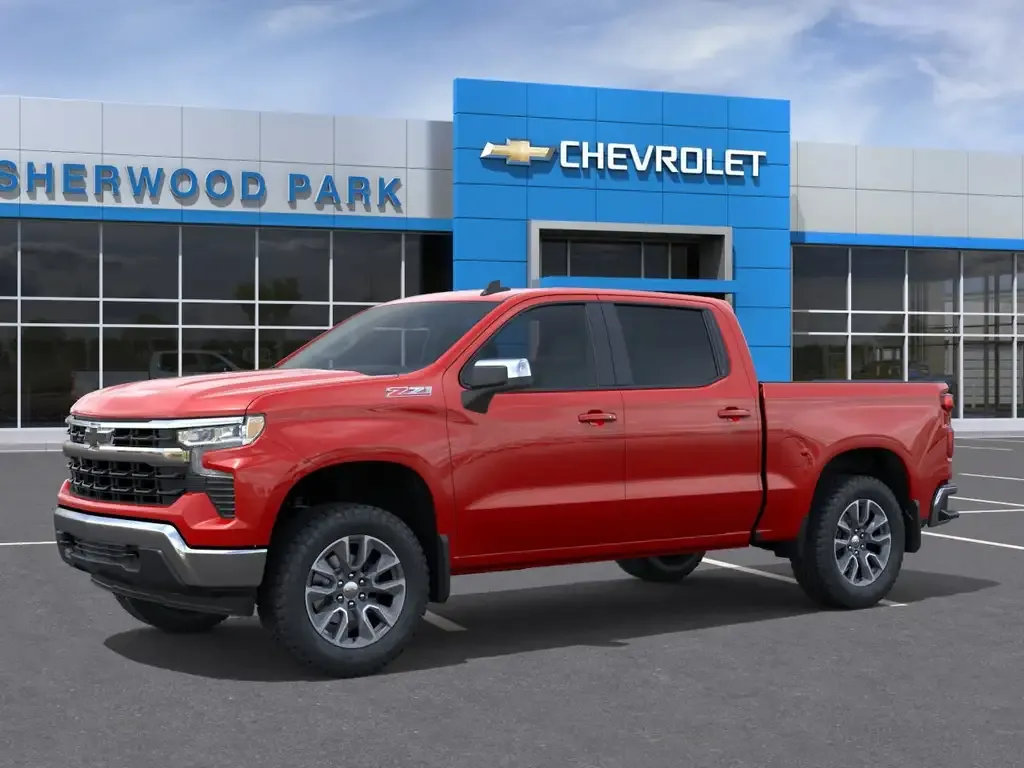 Chevrolet Silverado 1500 2026 photo 2