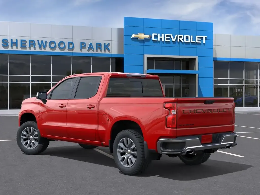Chevrolet Silverado 1500 2026 photo 3