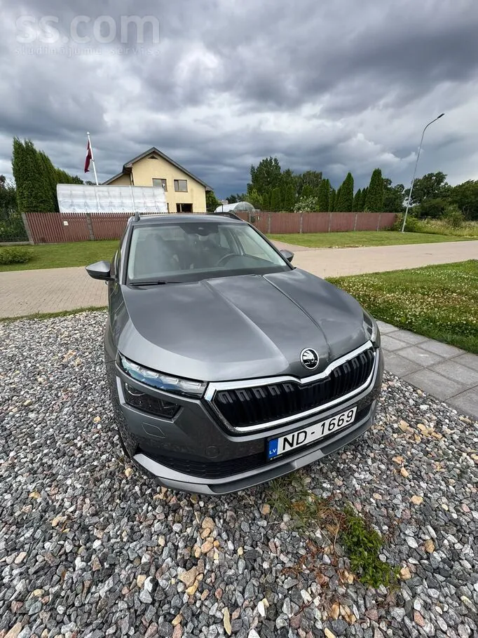 Skoda Kamiq 2022 photo 4