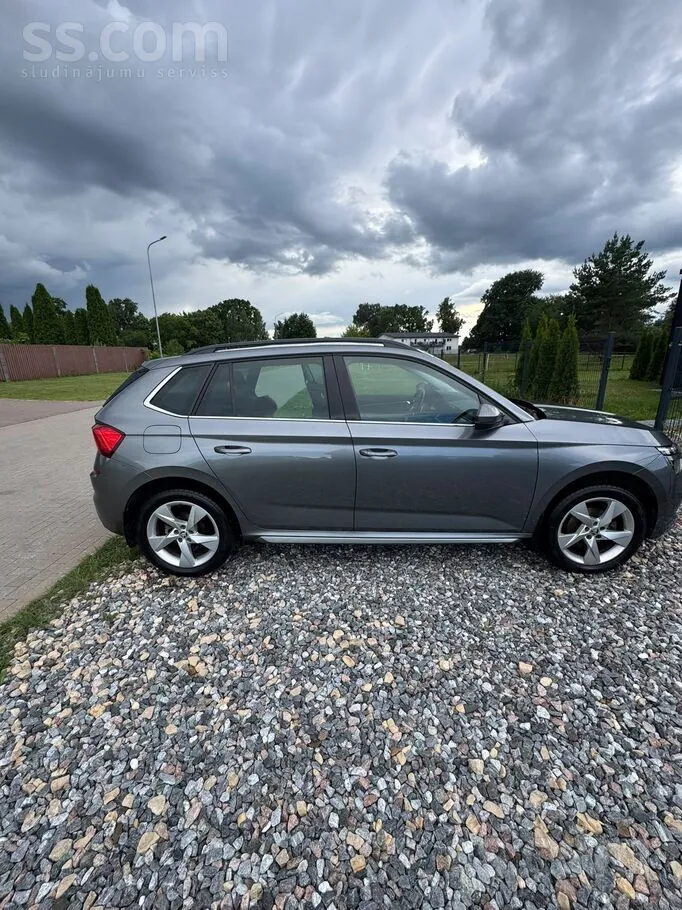 Skoda Kamiq 2022 photo 5