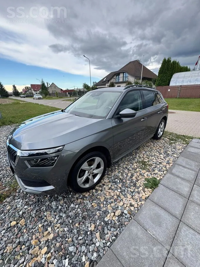 Skoda Kamiq 2022 photo 3