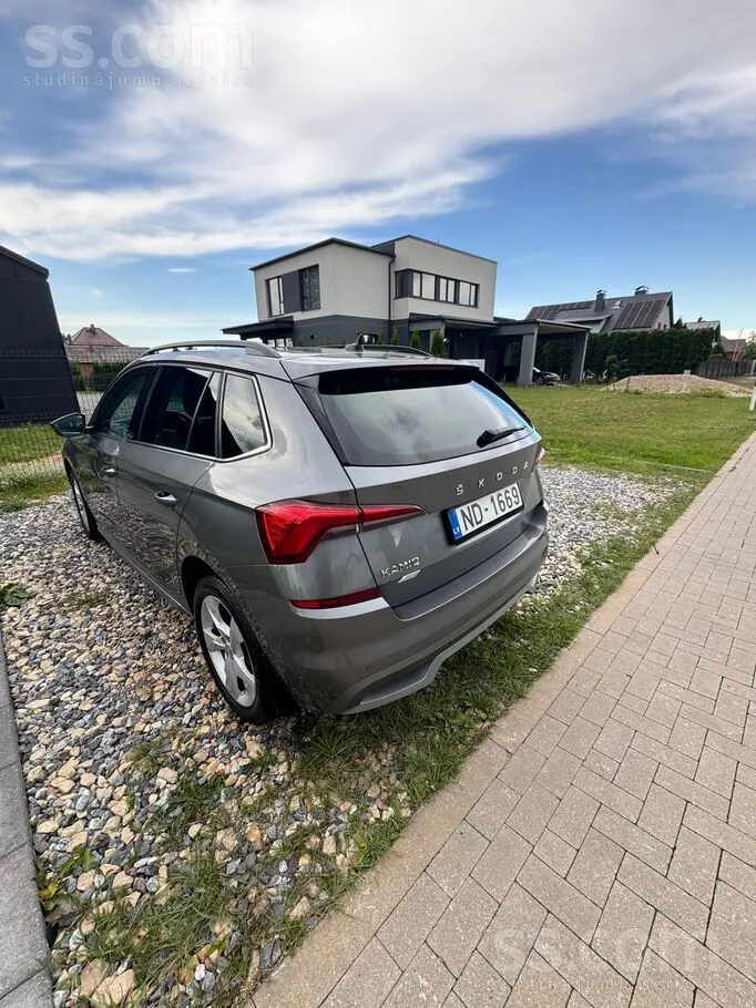 Skoda Kamiq 2022 photo 2