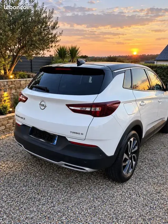 Opel Grandland X 2019 photo 2