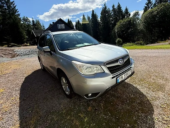 Subaru Forester 2014 photo 5