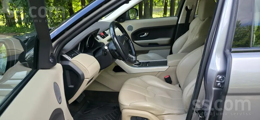 Land Rover Range Rover Evoque 2012 photo 5