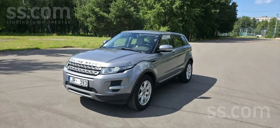 Land Rover Range Rover Evoque 2012 photo 2