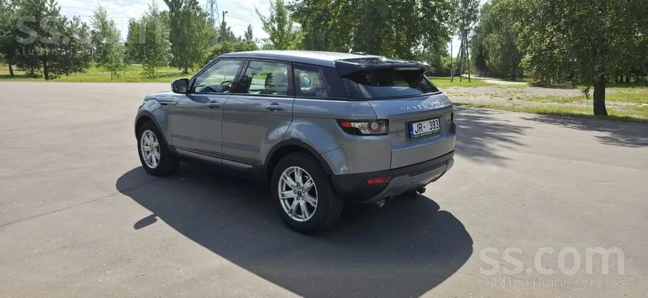 Land Rover Range Rover Evoque 2012 photo 4