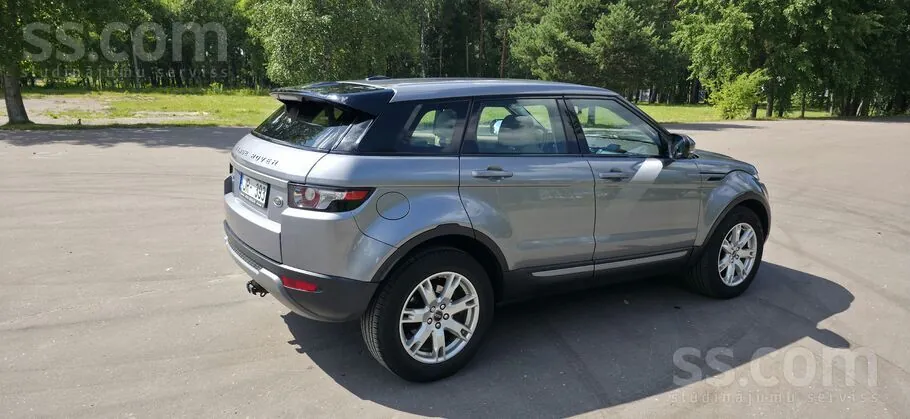 Land Rover Range Rover Evoque 2012 photo 3