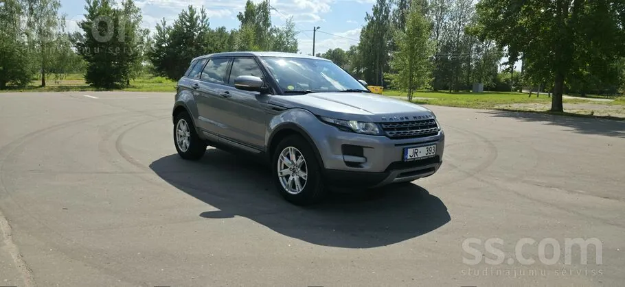 Land Rover Range Rover Evoque