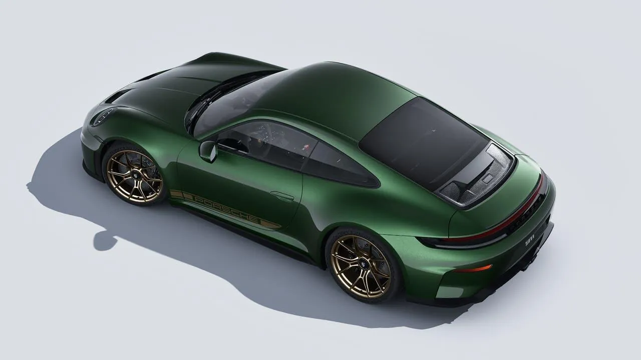 Porsche 911 2026 photo 4
