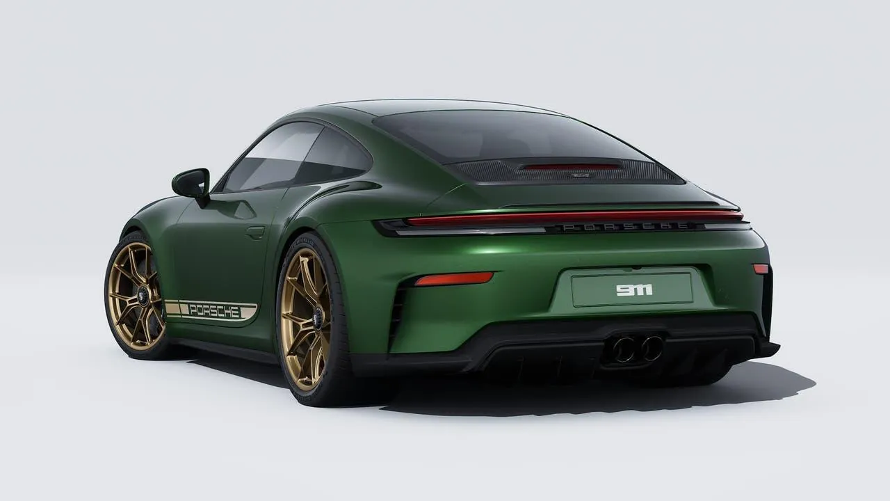 Porsche 911 2026 photo 3