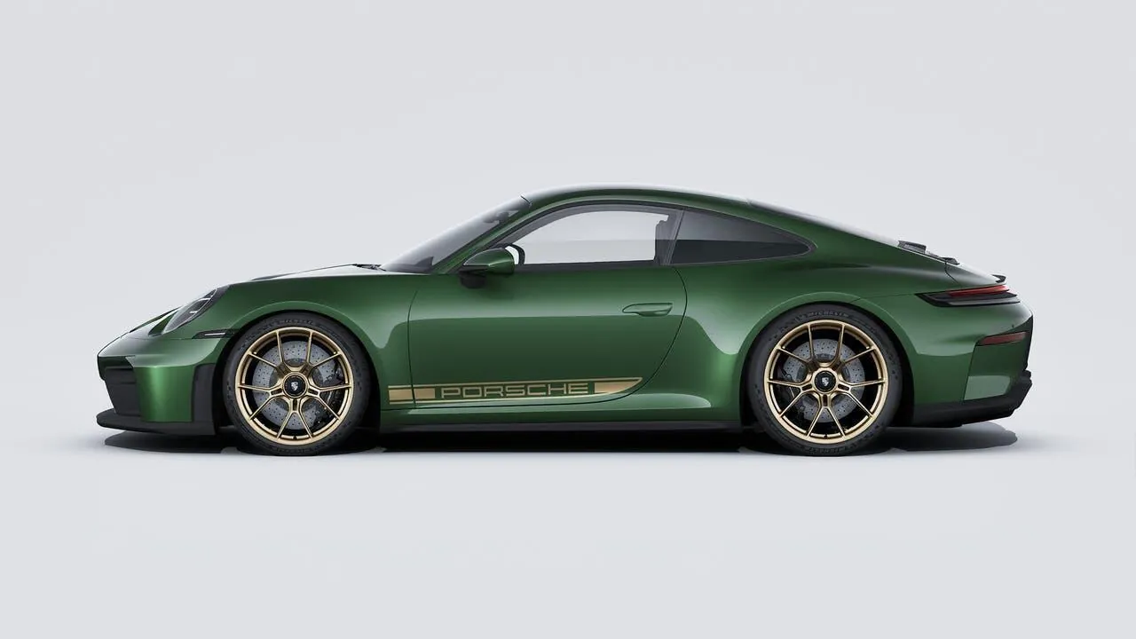Porsche 911 2026 photo 2