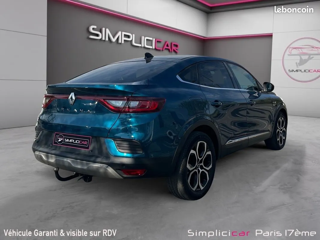 Renault Arkana 2022 photo 3