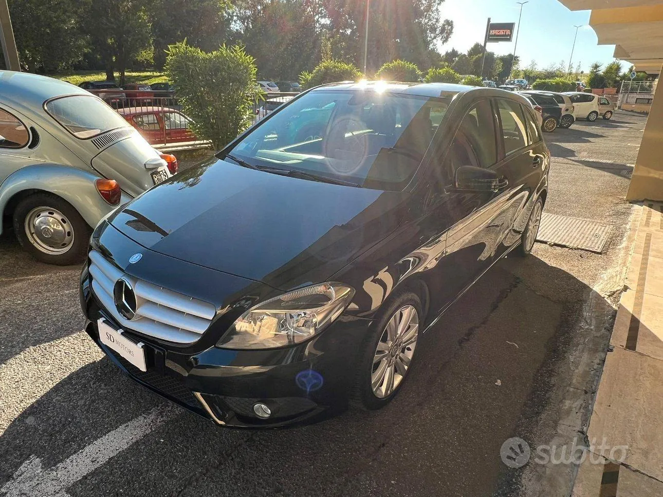 Mercedes-Benz B180 2013 photo 3