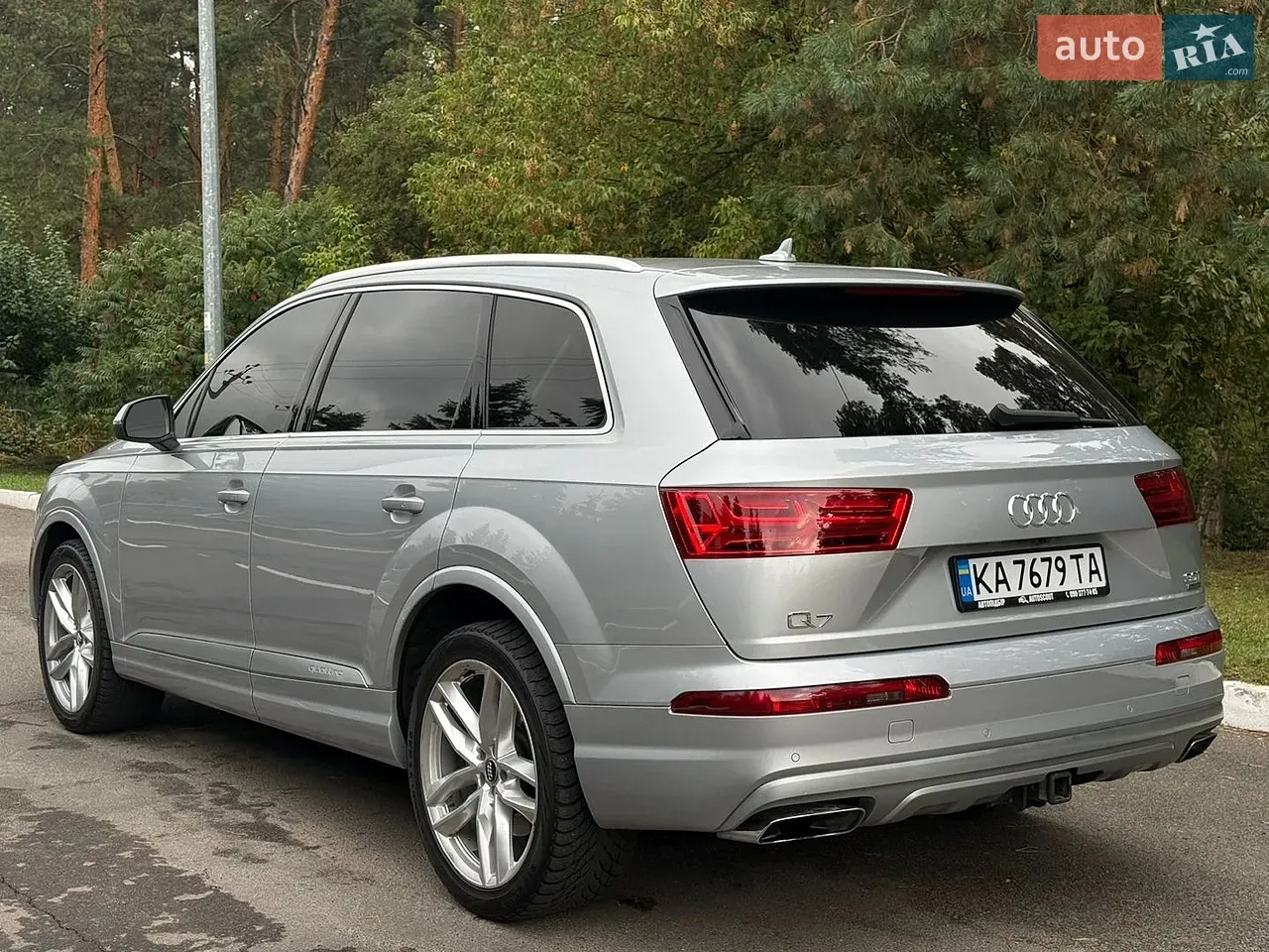 Audi Q7 2018 photo 5