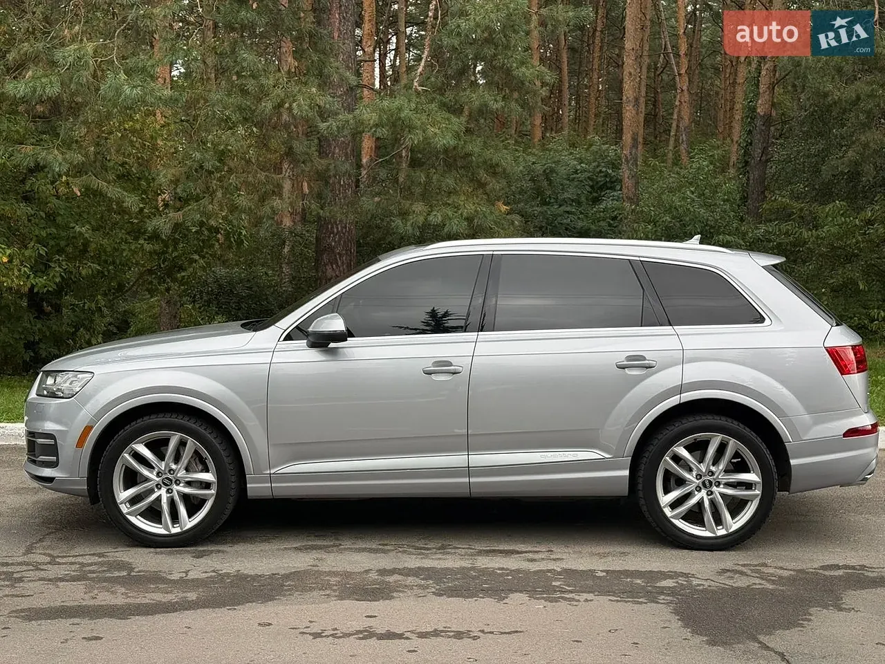 Audi Q7 2018 photo 3
