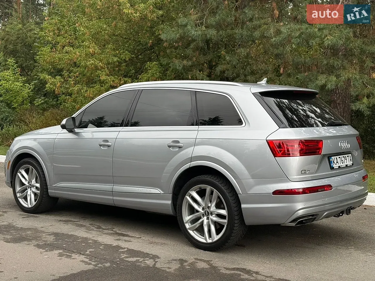 Audi Q7 2018 photo 4