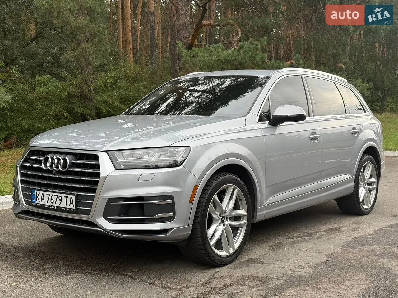Audi Q7 2018 photo 2