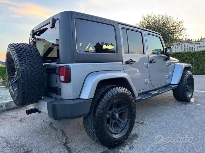 Jeep Wrangler Unlimited 2013 photo 5