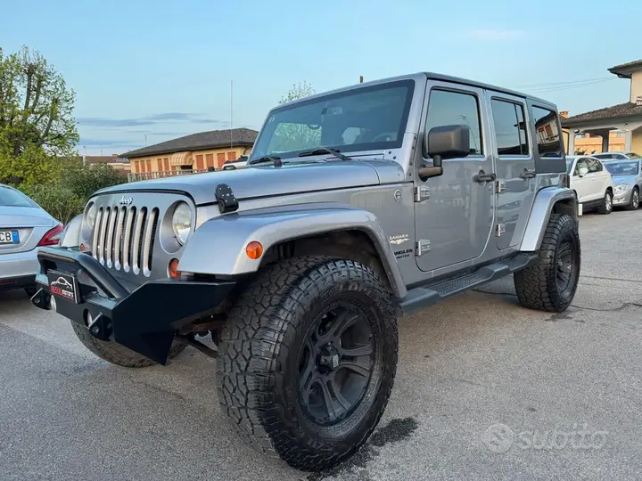 Jeep Wrangler Unlimited