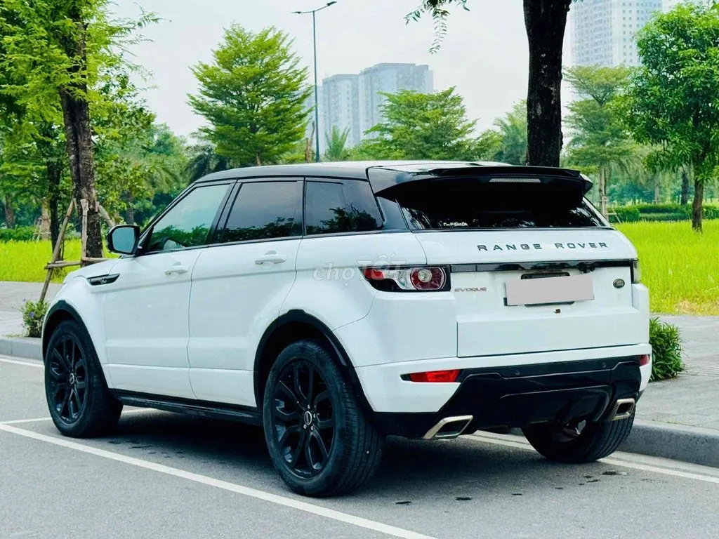 Land Rover Range Rover Evoque 2012 photo 3