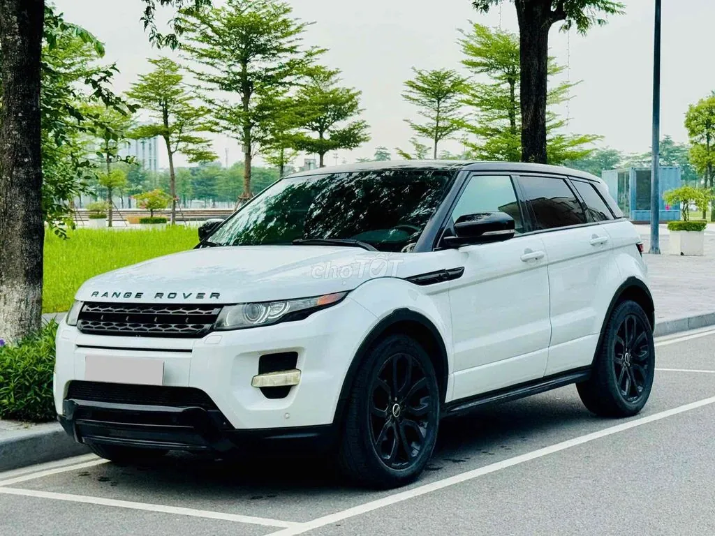 Land Rover Range Rover Evoque 2012 photo 4
