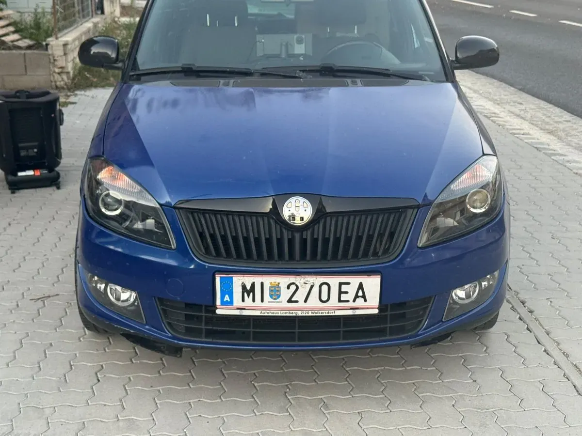 Skoda Fabia 2014 photo 2