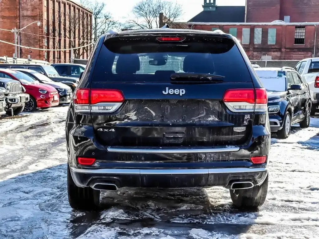 Jeep Grand Cherokee 2018 photo 4