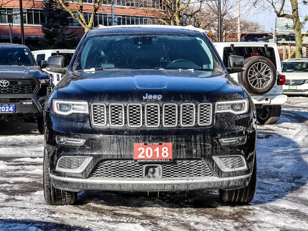 Jeep Grand Cherokee 2018 photo 2