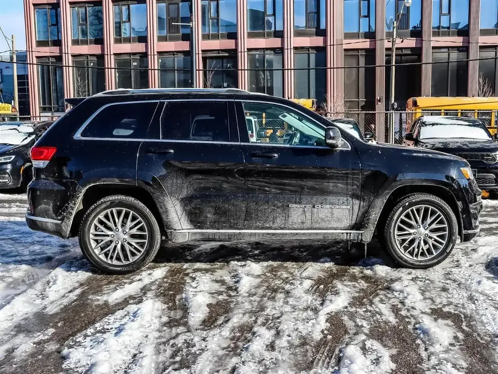 Jeep Grand Cherokee 2018 photo 3