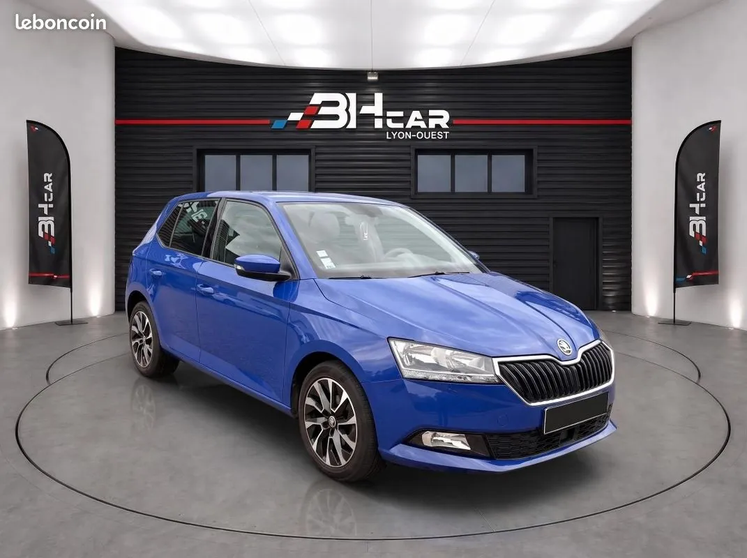Skoda Fabia 2020 photo 3