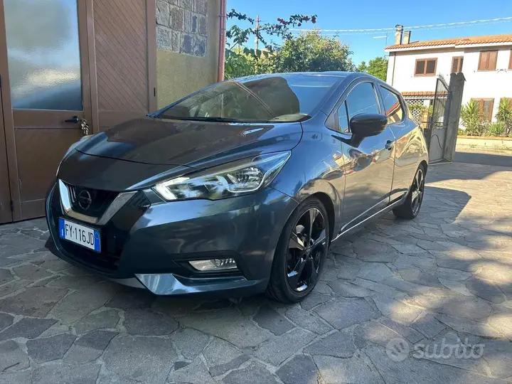 Nissan Micra 2020 photo 2