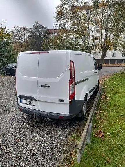 Ford Transit Custom 2014 photo 4