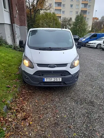 Ford Transit Custom 2014 photo 3