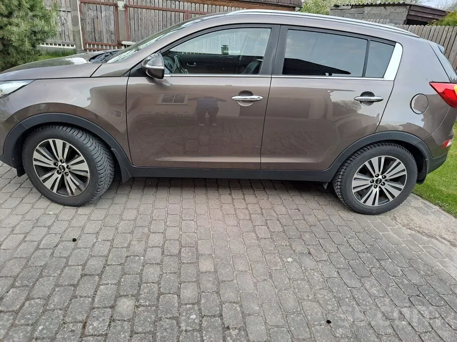 Kia Sportage 2015 photo 2