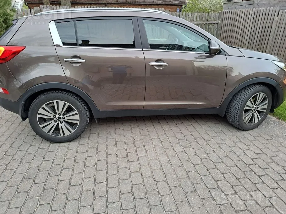 Kia Sportage 2015 photo 3