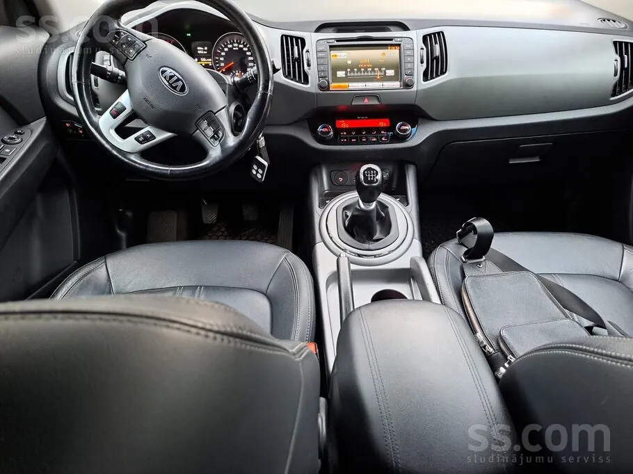Kia Sportage 2015 photo 4