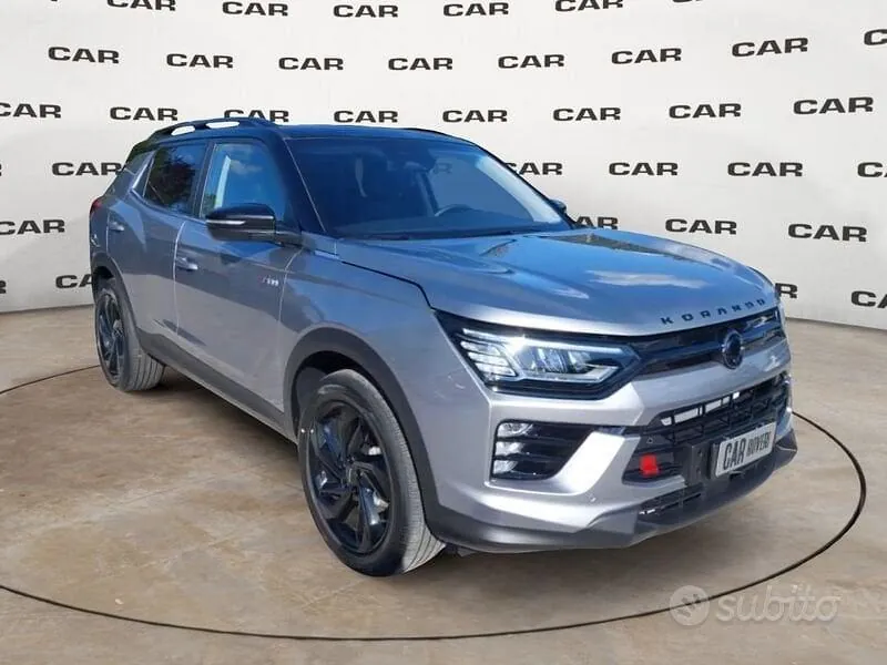 KG Mobility Korando