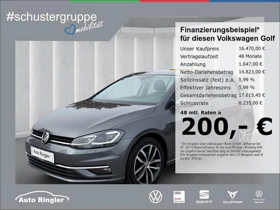 Volkswagen Golf Vii