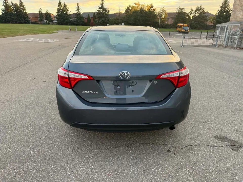 Toyota Corolla 2015 photo 3